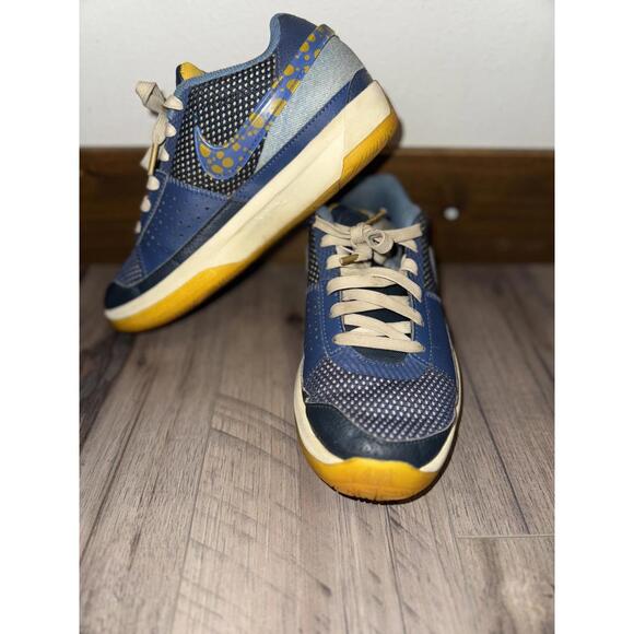Nike Other - Big Kids Nike Ja 1 SE GS mystic navy basketball shoes FQ7371 Morant Sneakers 4.5